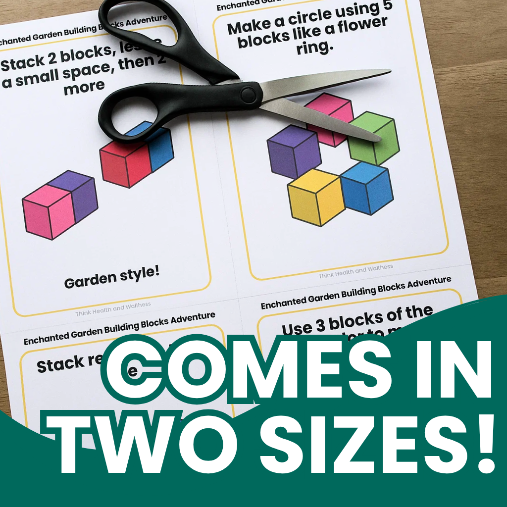 Whimsical Garden: Buzzle Flashcards