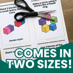 Whimsical Garden: Buzzle Flashcards