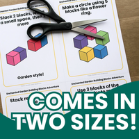 Whimsical Garden: Buzzle Flashcards