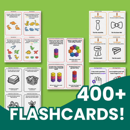 BIG BUNDLE! Fine Motorskill Bundle: Little Hands, Big Moves: The Fine Motor Skills Discovery Pack