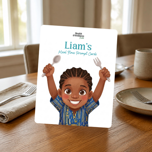 Mealtime Conversation Starters Cards for Kids (Personalized)