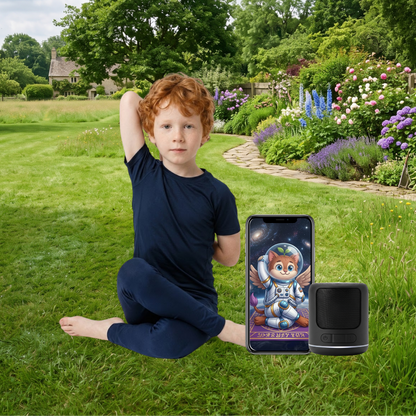 Space Explorer Audio Yoga for Kids (Non-Personalized)