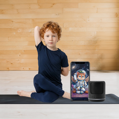 Space Explorer Audio Yoga for Kids (Non-Personalized)