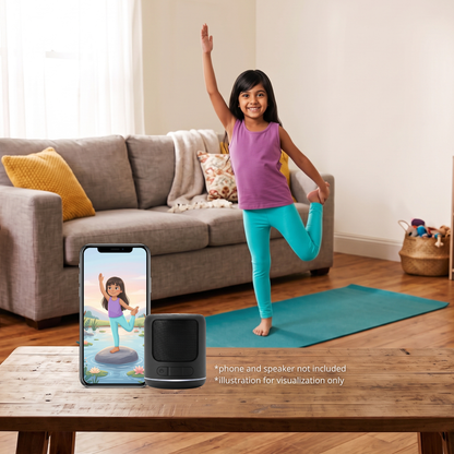 Balancing Audio Yoga for Kids (Personalized)