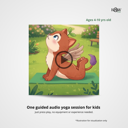 Calm Audio Yoga for Kids (Non-Personalized)