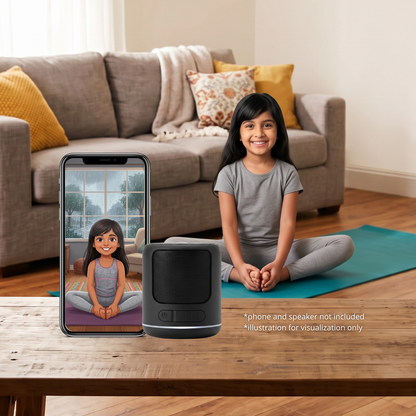 Rainy Day Audio Yoga for Kids (Personalized)