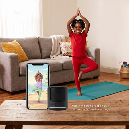 Beach Day Audio Yoga for Kids (Personalized)