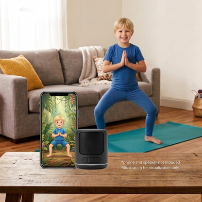 Jungle Audio Yoga for Kids (Personalized)