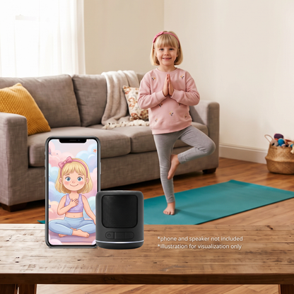 Feeling Audio Yoga for Kids (Personalized)