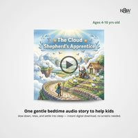 The Cloud Shepherd's Apprentice - Bedtime Audio Story (Instant Download)