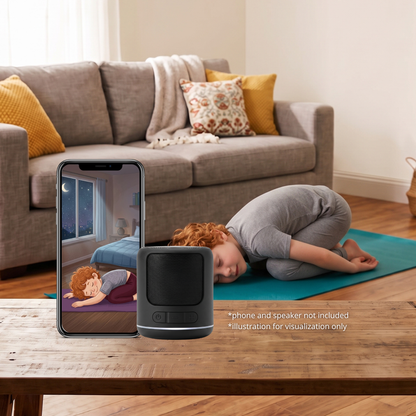 Bedtime Audio Yoga for Kids (Personalized)
