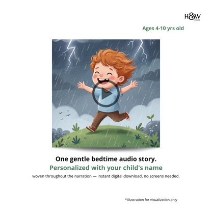 The Rain Jars (Personalized Bedtime Audio Story for Kids)