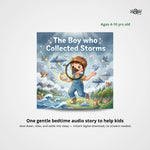 The Boy Who Collected Storms - Bedtime Audio Story (Instant Download)