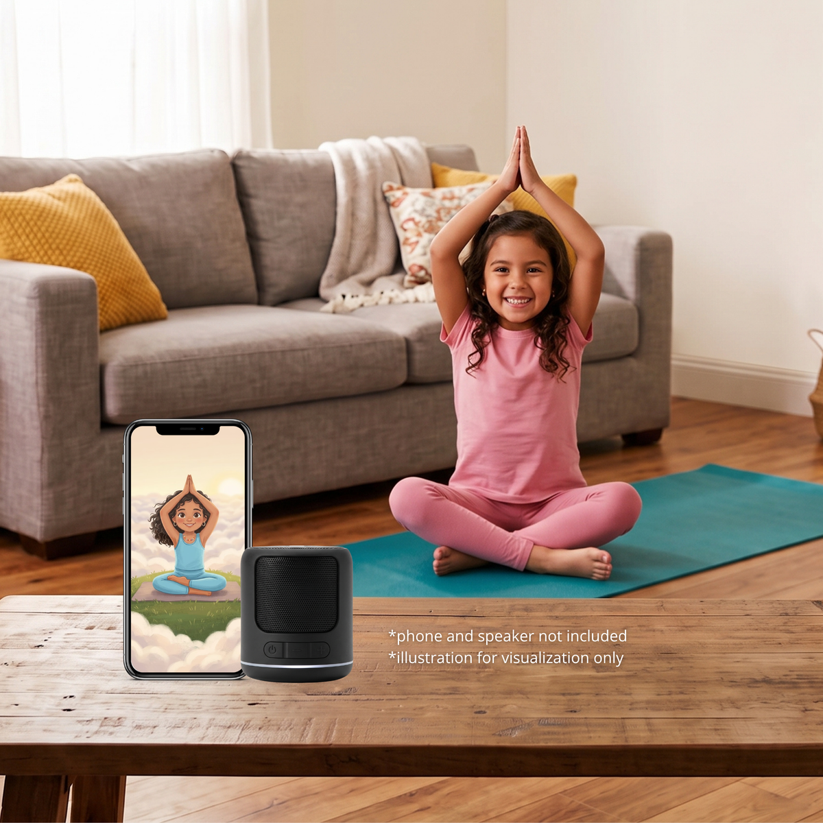 Calm Audio Yoga for Kids (Personalized)