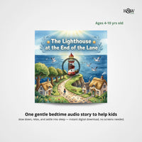 The Lighthouse at the End of the Lane - Bedtime Audio Story (Instant Download)