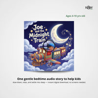 Joe and the Midnight Train - Bedtime Audio Story (Instant Download)