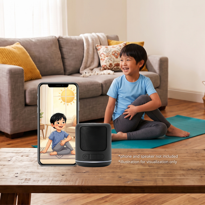 Power Stretch Audio Yoga for Kids (Personalized)