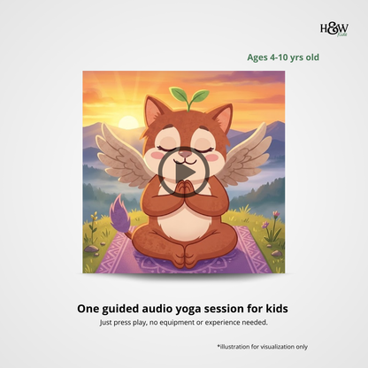 Morning Audio Yoga for Kids (Non-Personalized)