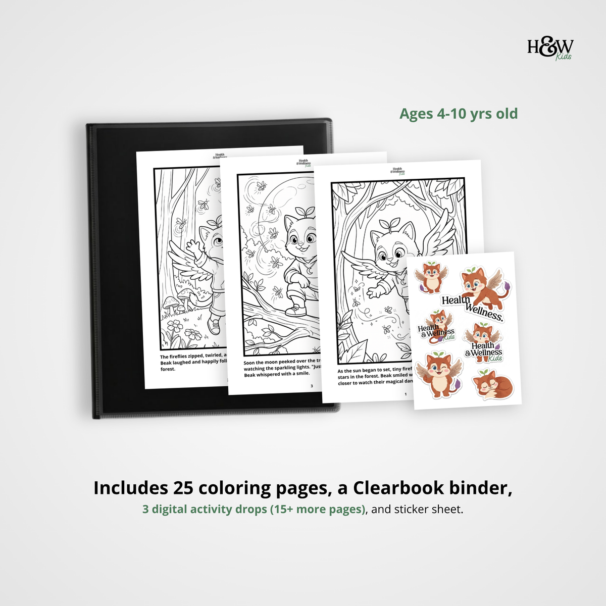 Beak and the Blanket Cloud  (Non Personalized Bedtime Story Coloring Book Portfolio for Kids)