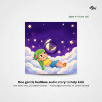 Ana and the Clouds - Bedtime Audio Story (Instant Download)