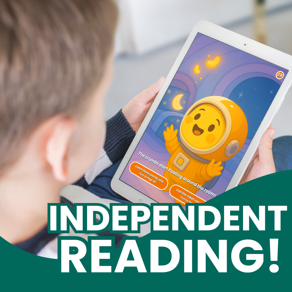 Blurb’s Space Day – Interactive Storybook