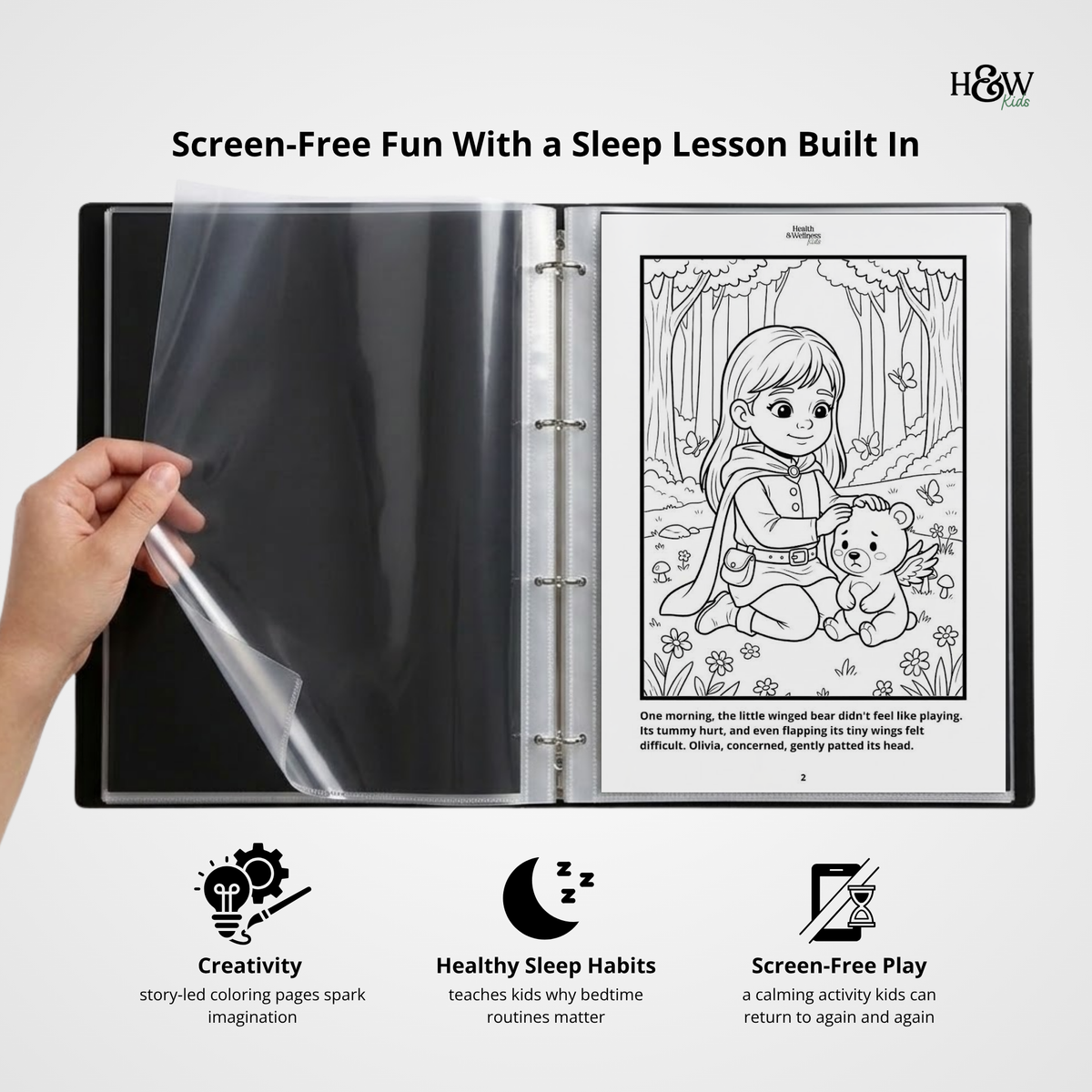 Magic and Fantasy (Personalized Bedtime Story Coloring Book Portfolio for Kids)