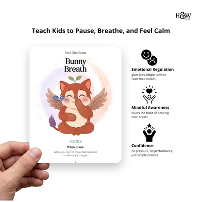 Breathing Cards for Kids (Non-Personalized)