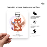 Breathing Cards for Kids - Breathing Flashcards for Kids  (No personalization)