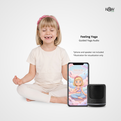 Feeling Audio Yoga for Kids (Personalized)