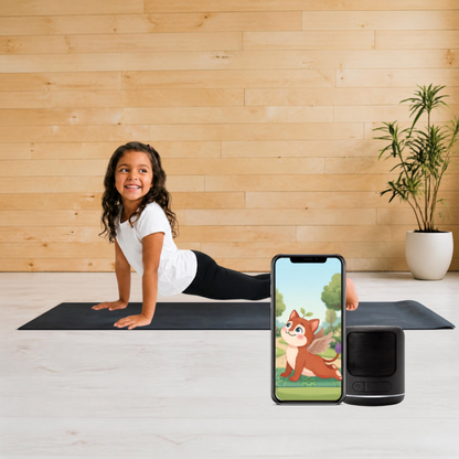 Strength Adventure Audio Yoga for Kids (Non-Personalized)