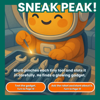 Blurb’s Space Day – Interactive Storybook