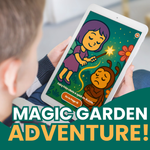 Buzzle’s Mischief in the Magical Garden – Interactive Storybook