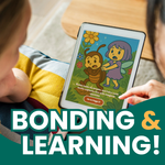 Buzzle’s Mischief in the Magical Garden – Interactive Storybook