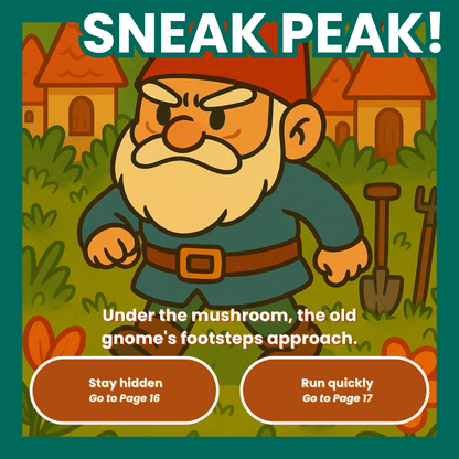Buzzle’s Mischief in the Magical Garden – Interactive Storybook
