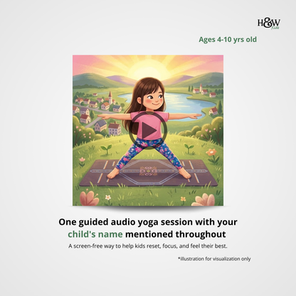 Morning Audio Yoga for Kids (Personalized)
