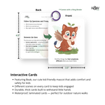 Beak Nature Walk Prompt Cards - Conversation Starters for Kids (No personalization)