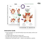 Yoga Cards for Kids - Yoga Flashcards for Kids  (No personalization)