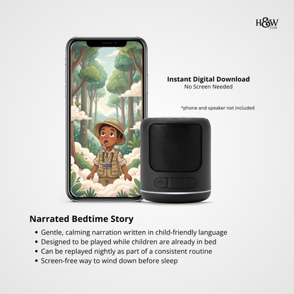 The Forest  (Personalized Bedtime Audio Story for Kids)