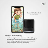 The Girl Who Heard the River Crying - Bedtime Audio Story (Instant Download)