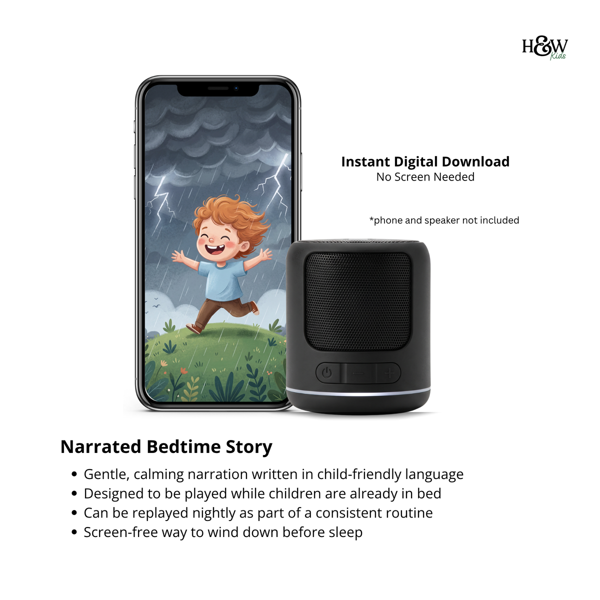 The Rain Jars (Personalized Bedtime Audio Story for Kids)