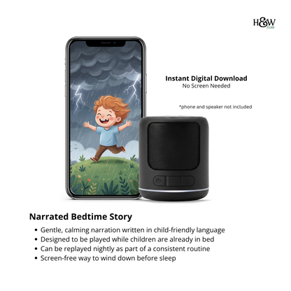 The Rain Jars (Personalized Bedtime Audio Story for Kids)