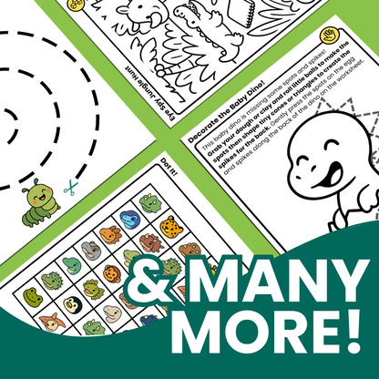 260+ Fine Motor Skills Worksheets – Printable Activity Pack