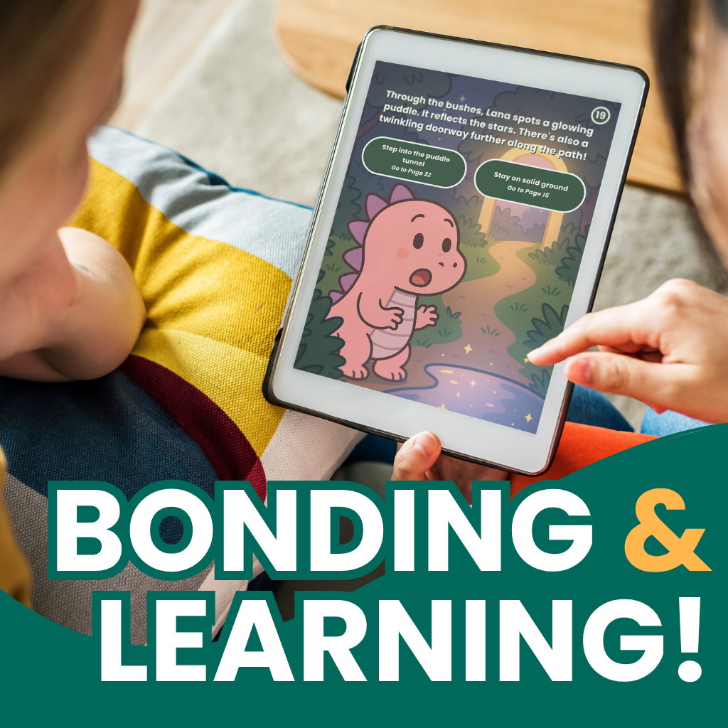 Finding a Way Back Home – Interactive Storybook