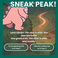 Finding a Way Back Home – Interactive Storybook