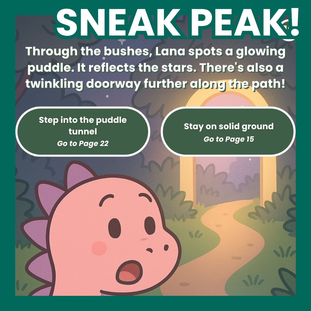 Finding a Way Back Home – Interactive Storybook