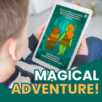 Glenda and Grayle: Finding the Treasure in the Magical Forest – Interactive Storybook
