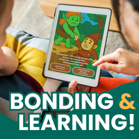 Glenda and Grayle: Finding the Treasure in the Magical Forest – Interactive Storybook