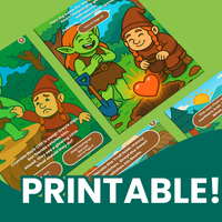 Glenda and Grayle: Finding the Treasure in the Magical Forest – Interactive Storybook