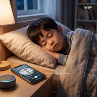The Boy Who Collected Storms - Bedtime Audio Story (Instant Download)