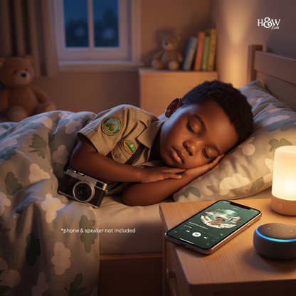 The Forest  (Personalized Bedtime Audio Story for Kids)